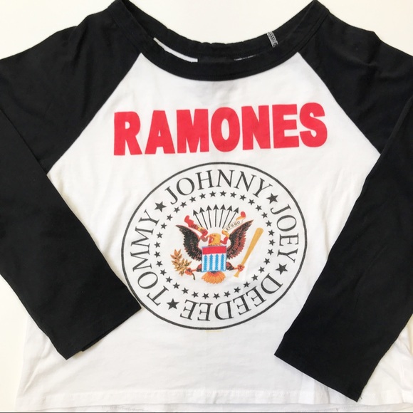 ramones baseball shirt